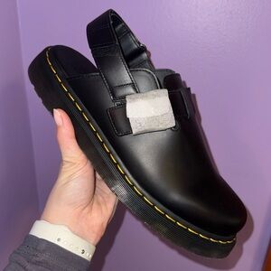 Dr. Martens Jorge II Brando Leather Slingback Mules